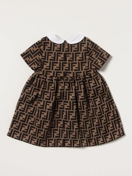 abito fendi neonata|fendi per bambini.